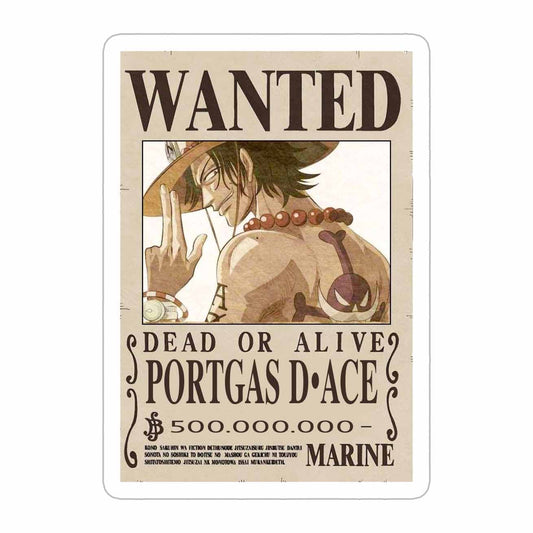 Ace Bounty Sticker