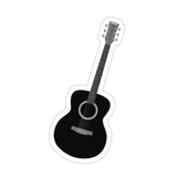 Acoustic Guitar Sticker