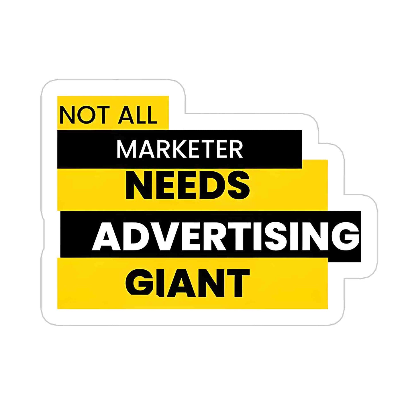 Ad Giant Sticker