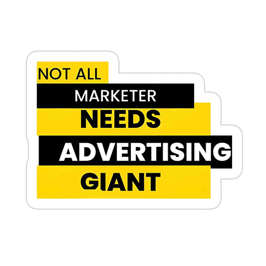 Ad Giant Sticker