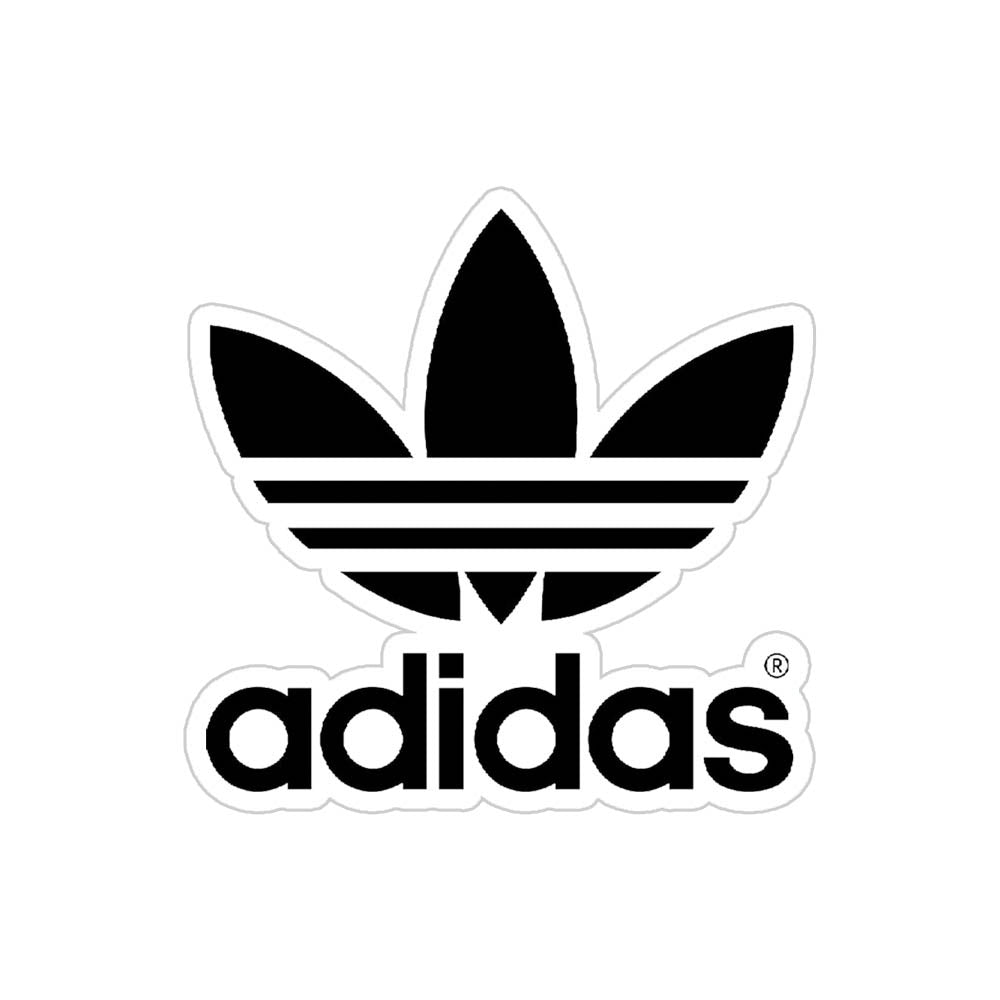 Adidas Logo Sticker