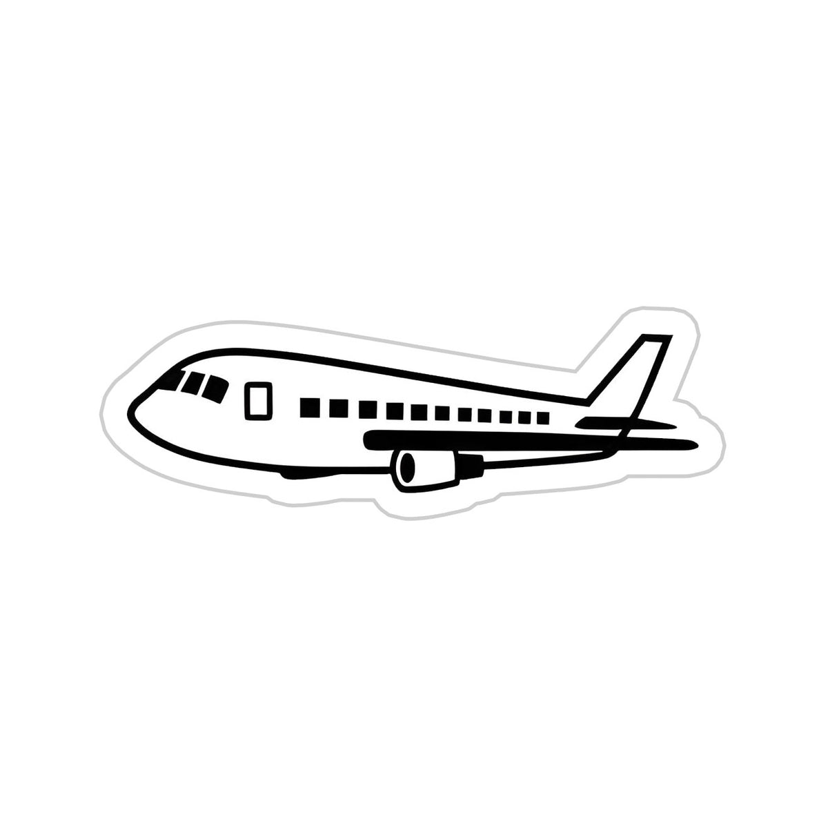 Aeroplane Sticker