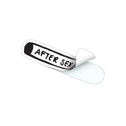After Sex Sticker