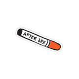 After Sex Sticker
