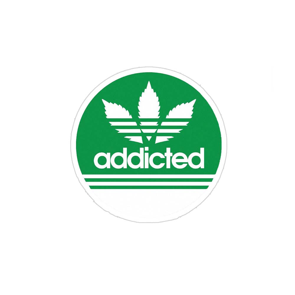 Addicted Sticker
