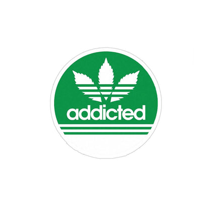 Addicted Sticker