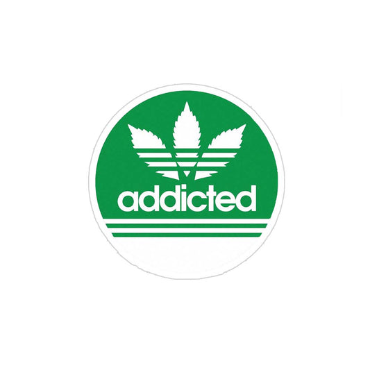Addicted Sticker