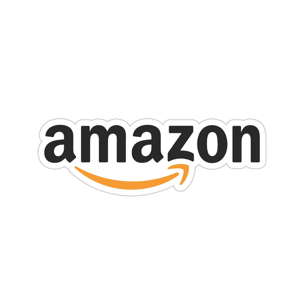 Amazon logo Sticker