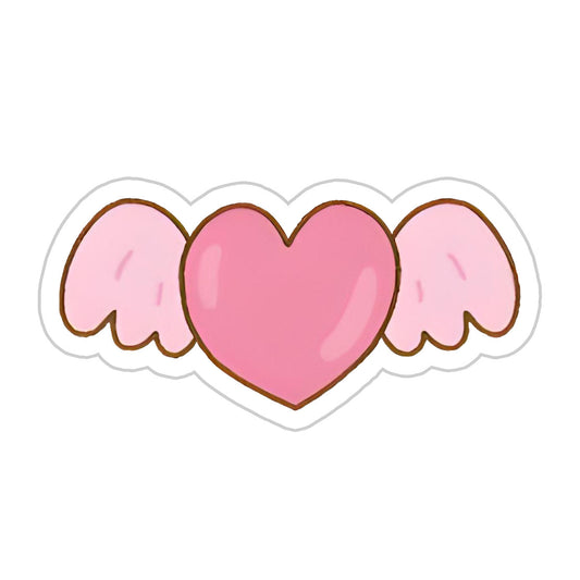 Angle love Sticker