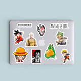 Anime Sticker (Pack of 10)