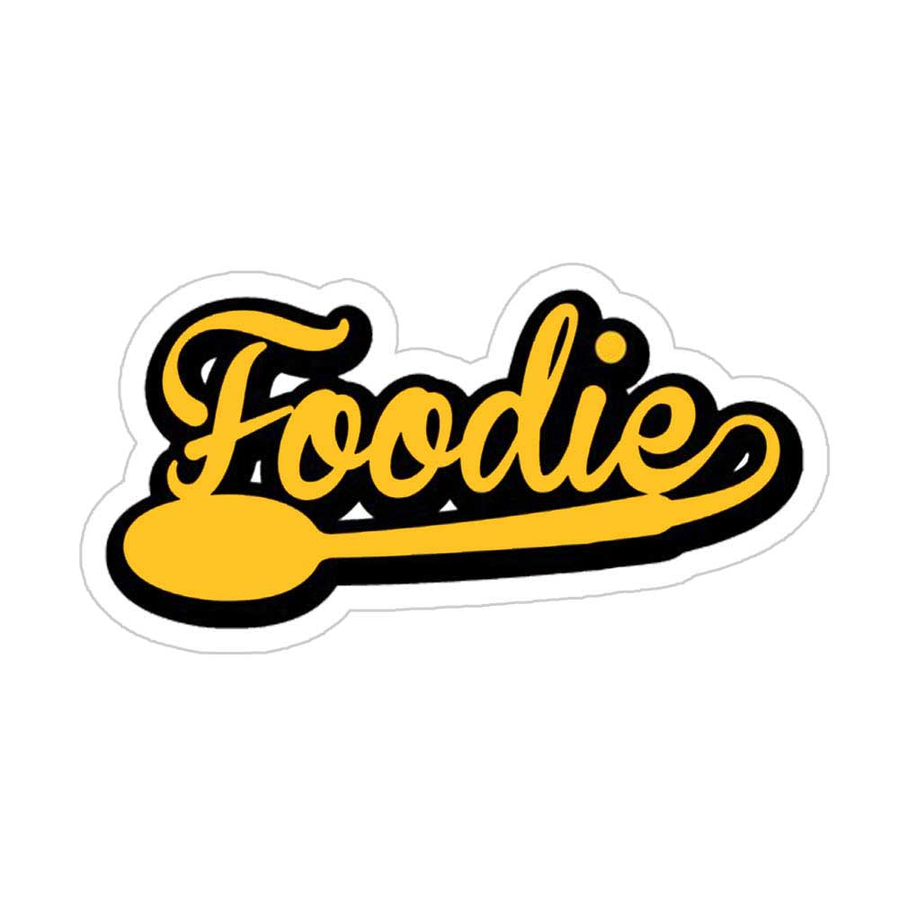 Foodies Sticker