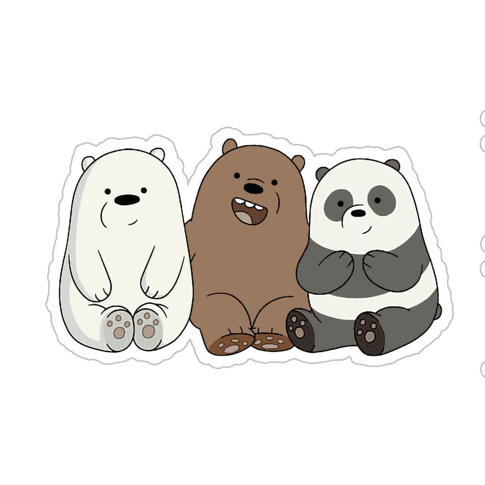 Bears-panda Sticker