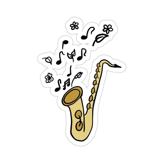 Trumpet Sticker