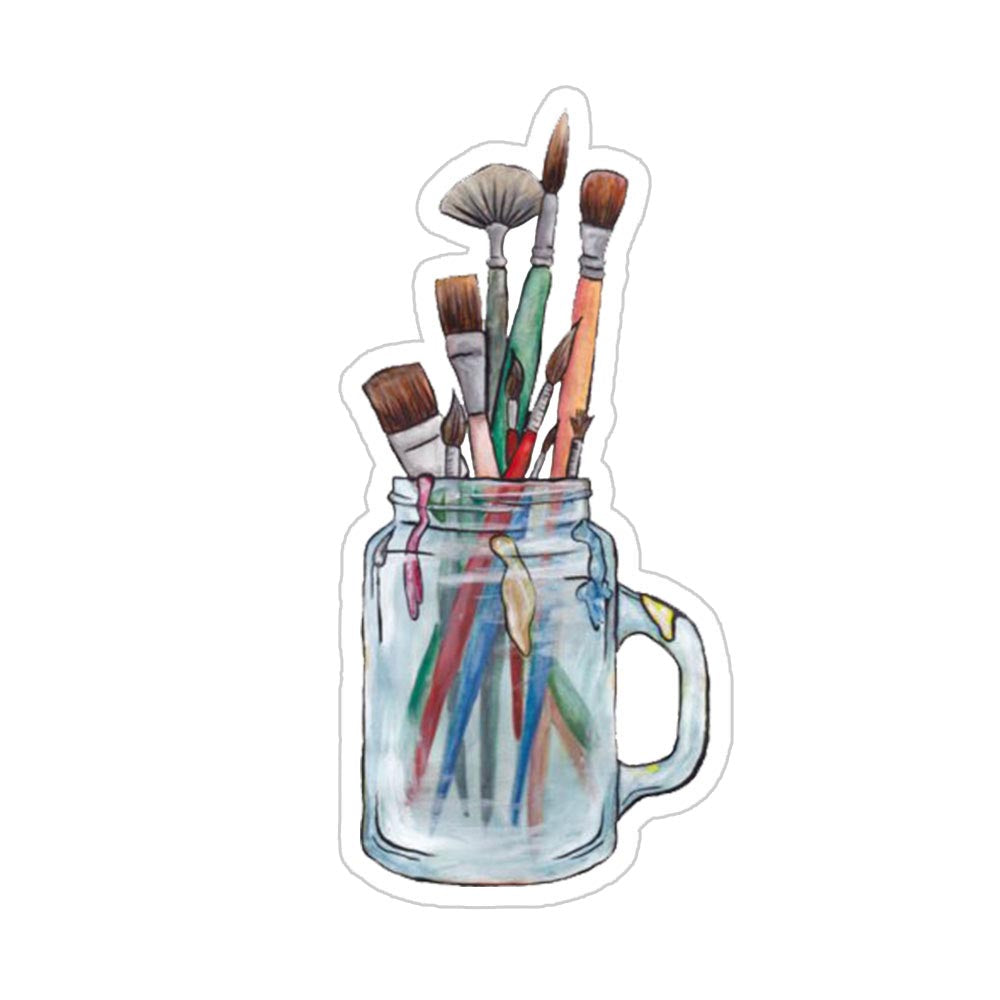 Art Mug Sticker
