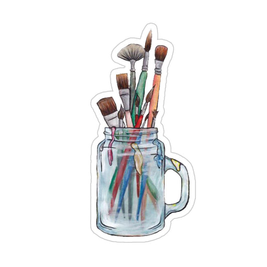 Art Mug Sticker