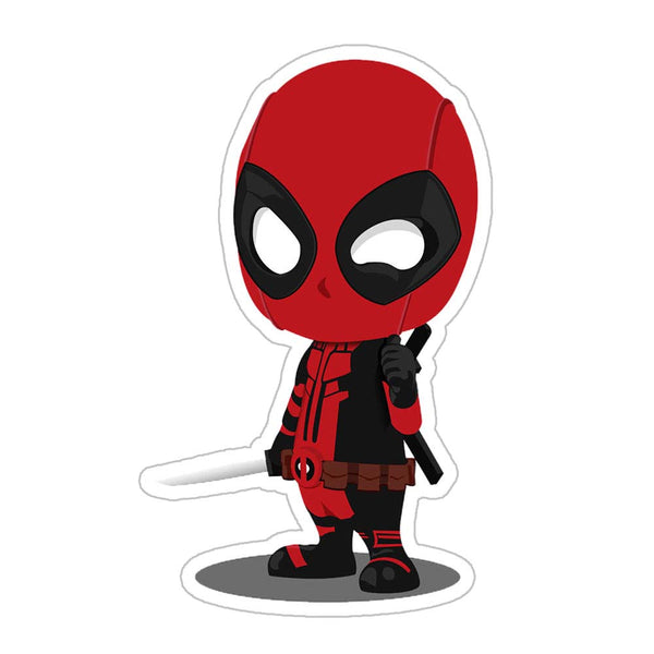 Baby Deadpool Sticker