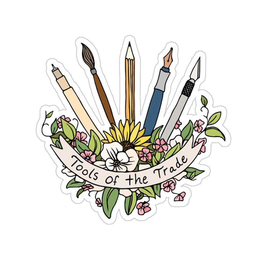 Art Tools Sticker