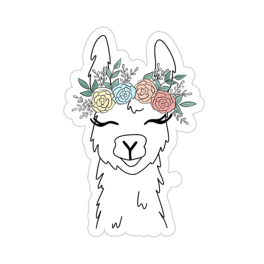 Artistic Deer Sticker