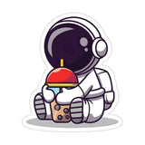 Cute Astronaut Sticker