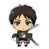 Eren - Attack On Titan Sticker