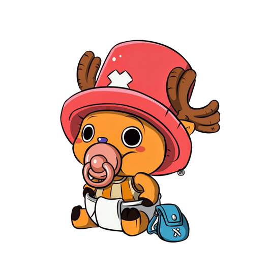 Baby Docor Chopper Sticker