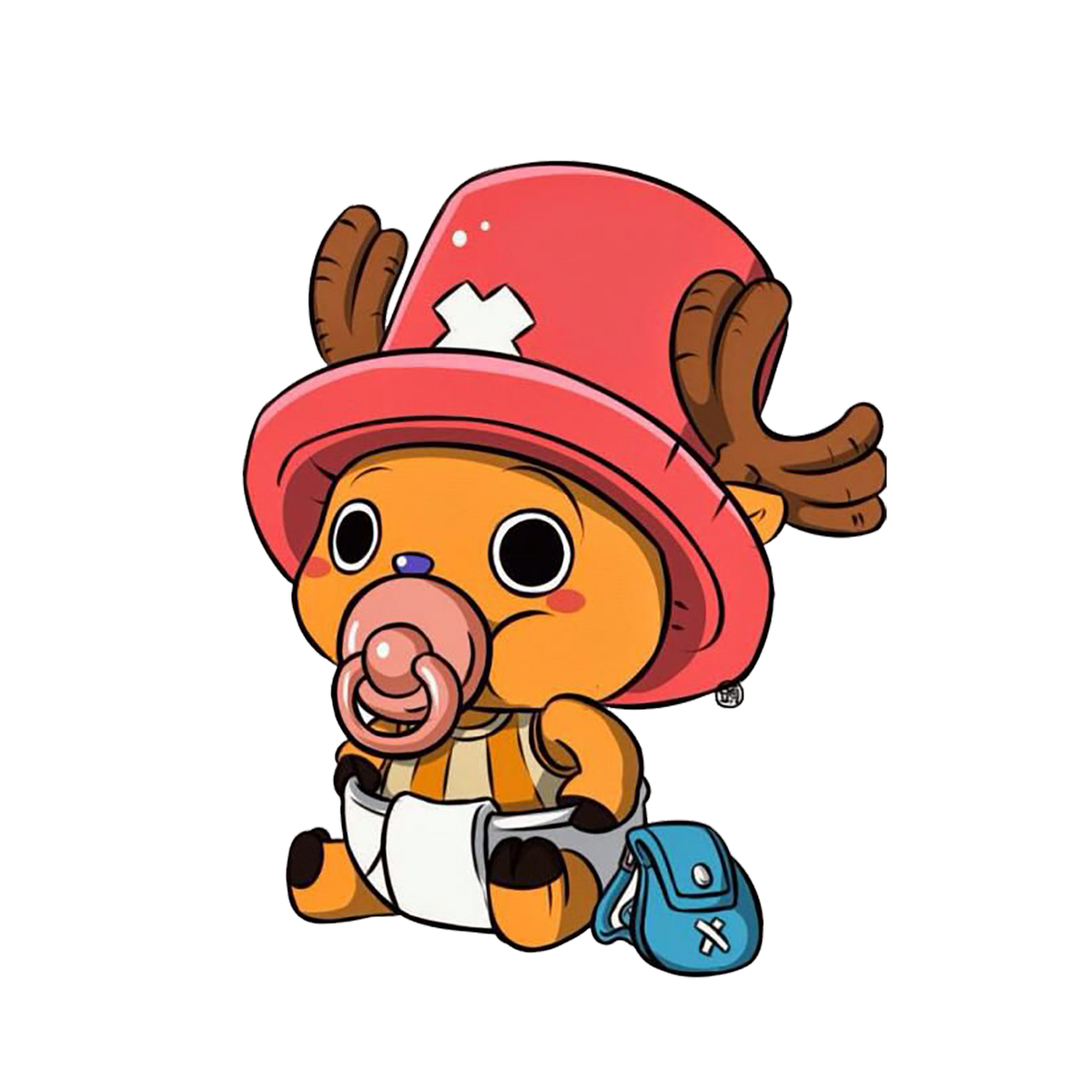 Baby Docor Chopper Sticker