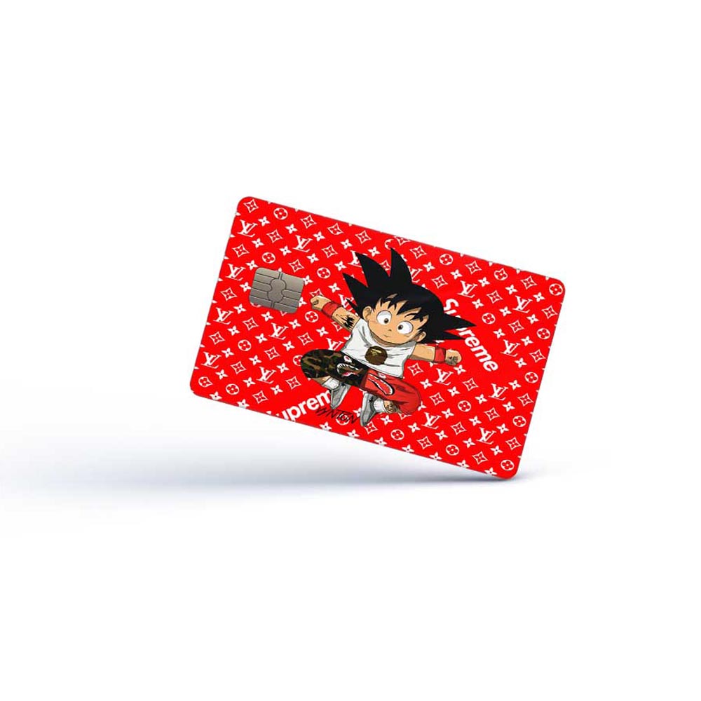 Baby Goku Card