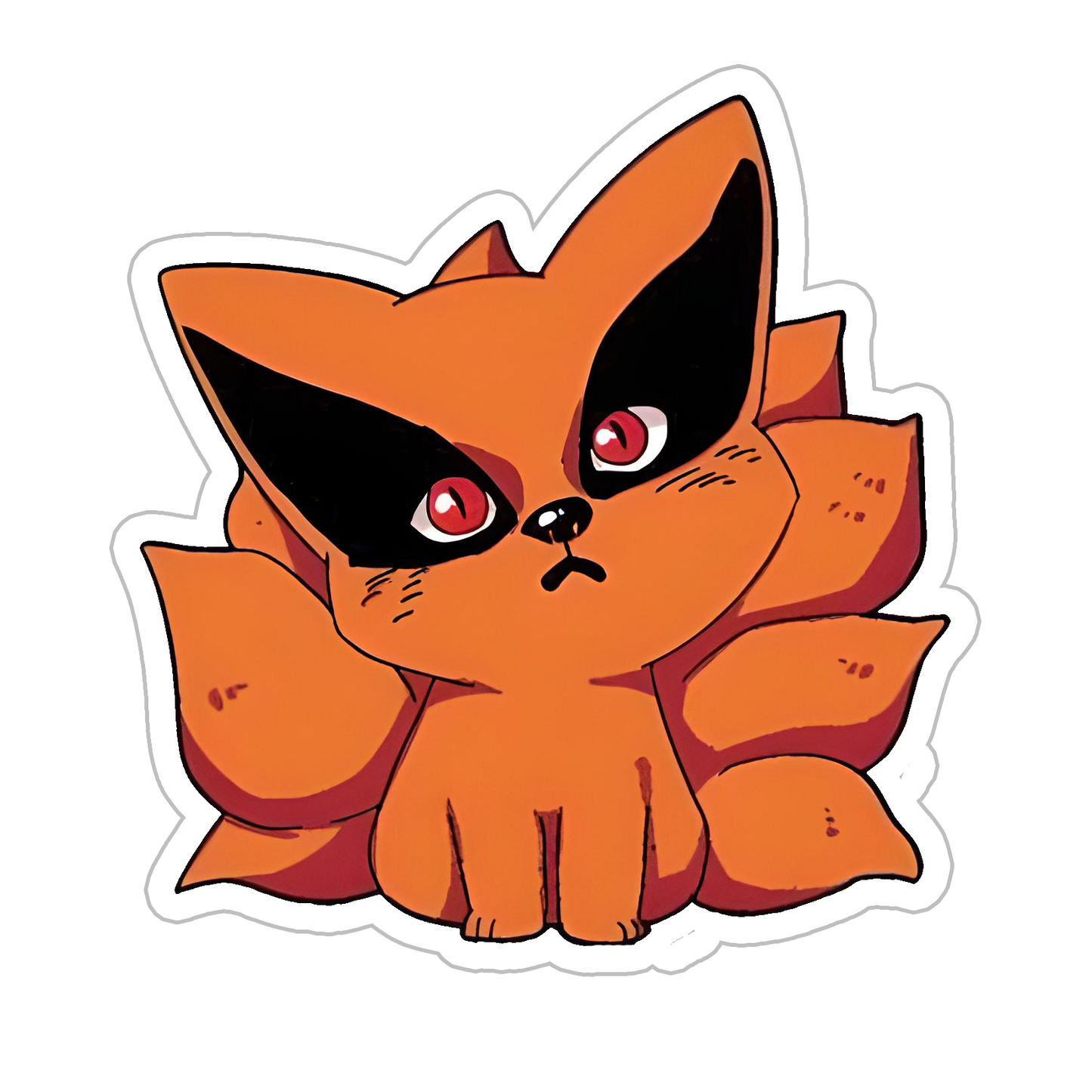 Baby Kurama Sticker