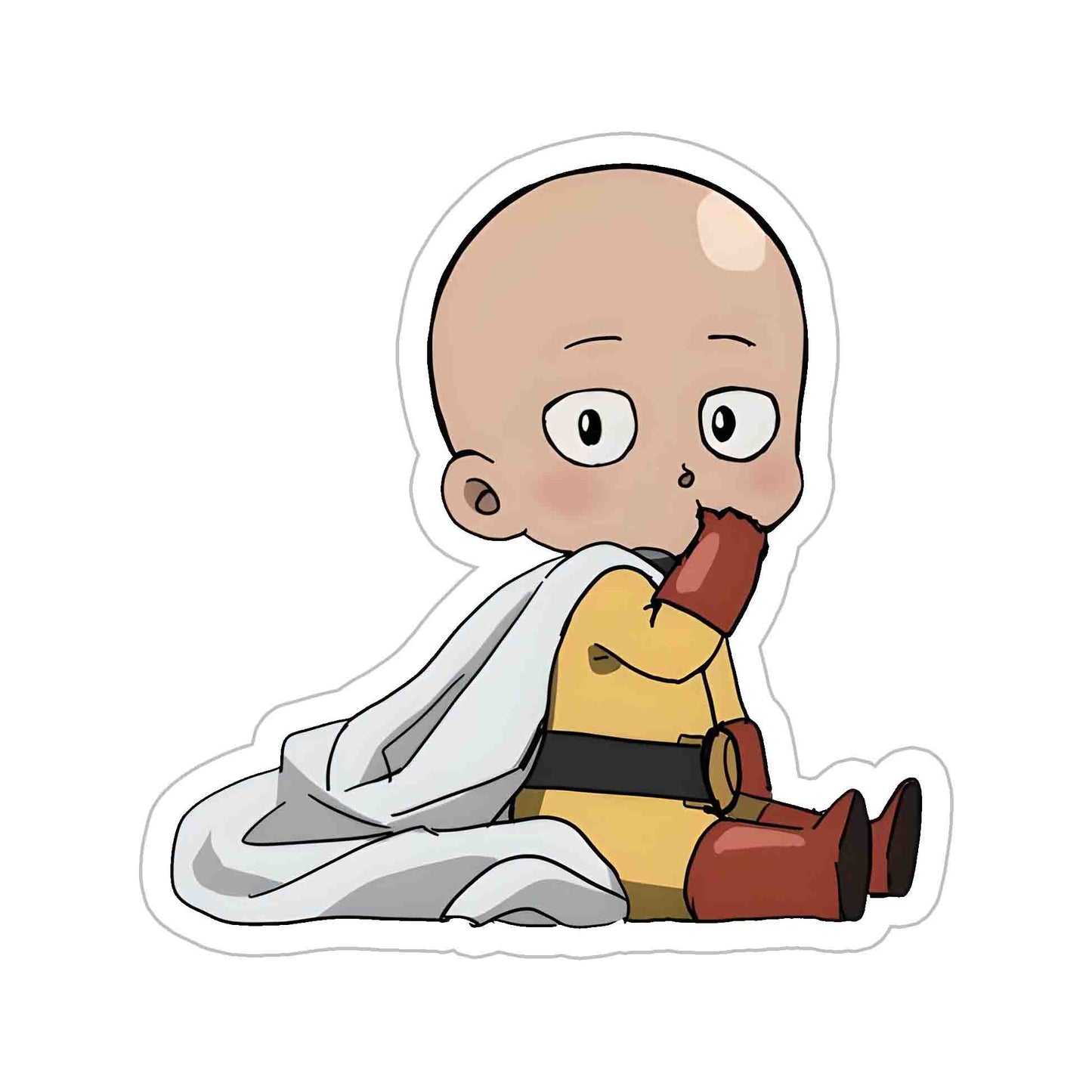 Baby strongest boy Sticker