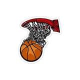 Basket Ball Sticker