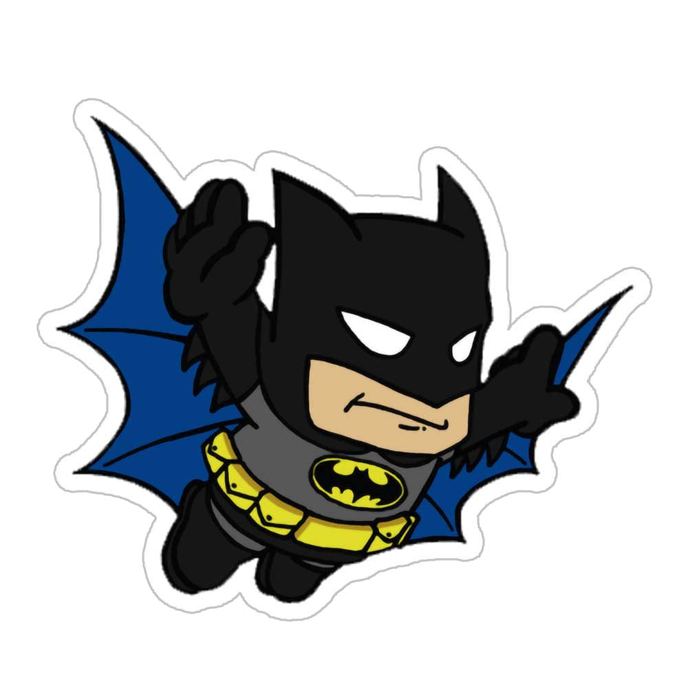 Batman 1990s Sticker