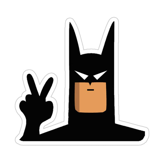 Batman Peace Sticker