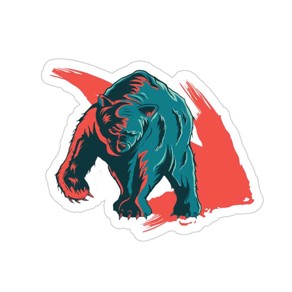 Bear Sticker