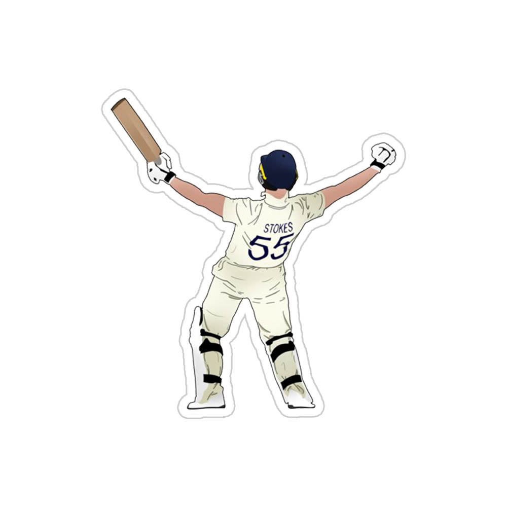 Ben Stokes Sticker