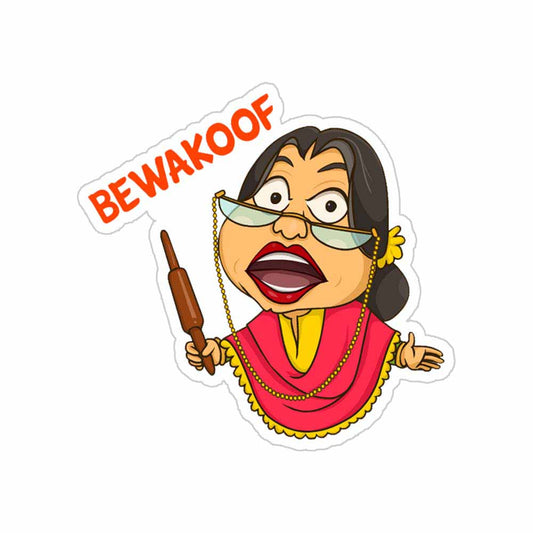 Bewakoof Sticker