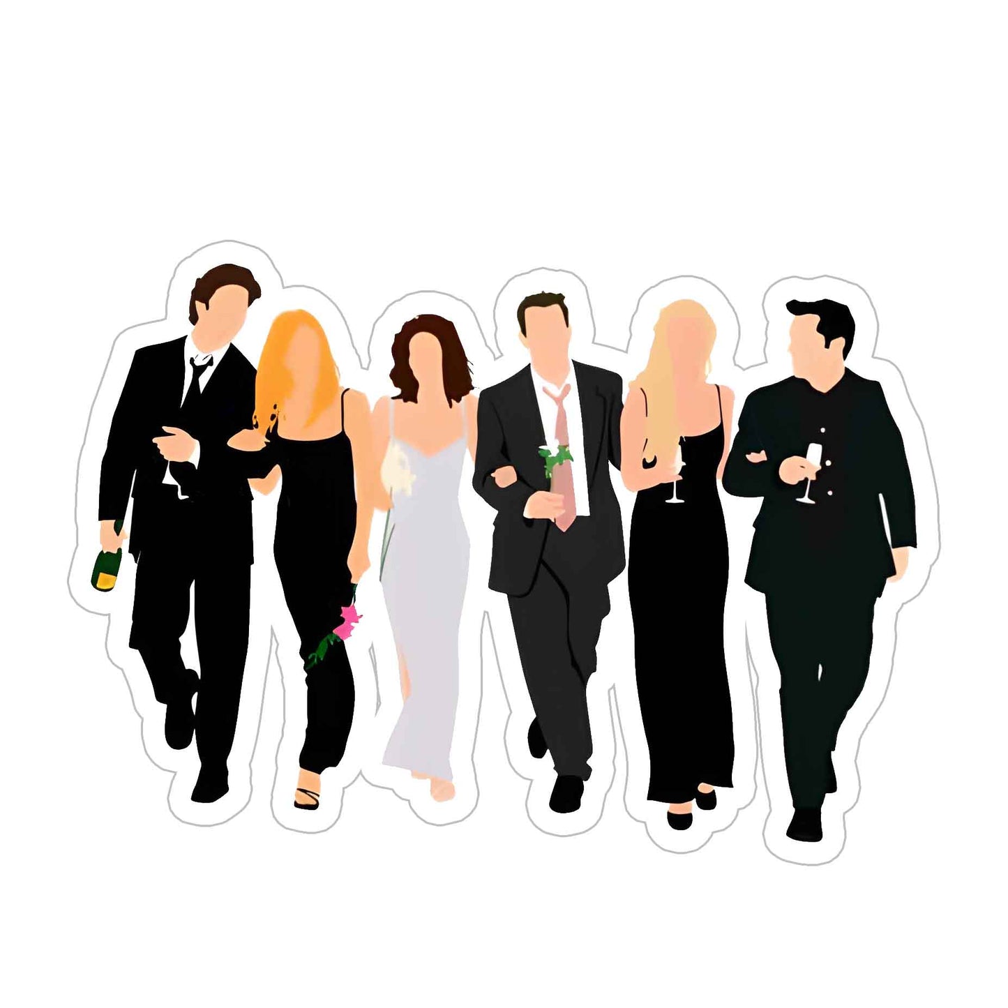 Beyond Friendship Sticker