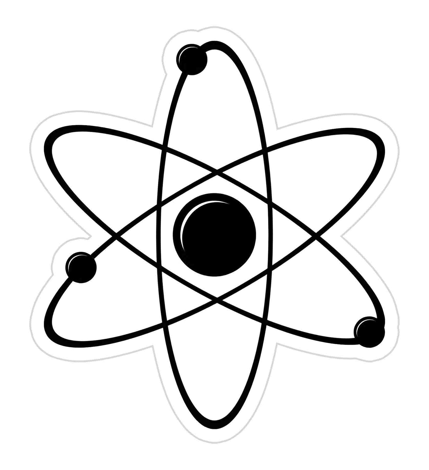 Big Bang Theory Sticker