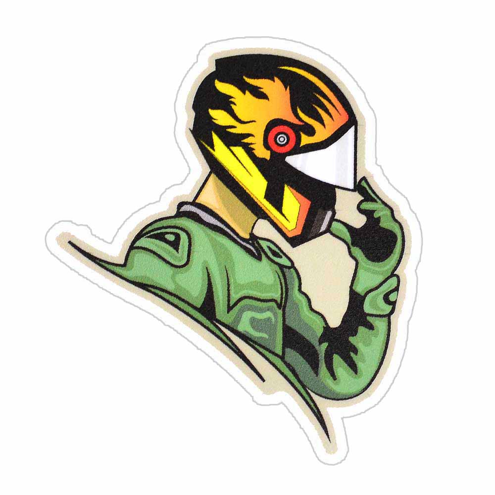 Biker's Stickers for your Adventurous Collection for Bikes and Laptops ...