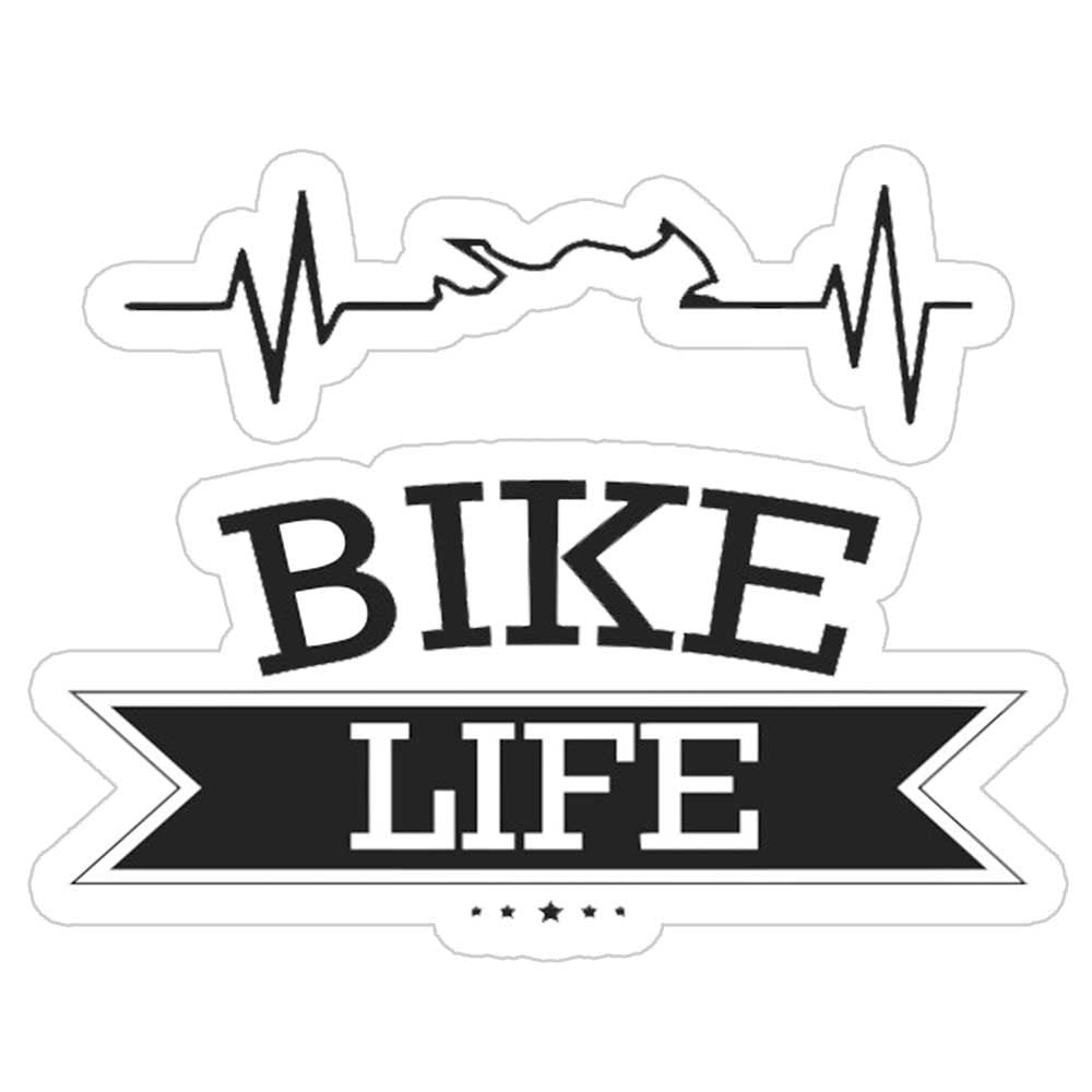 Bikes Life Sticker