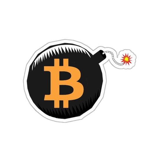 BitBomb Sticker