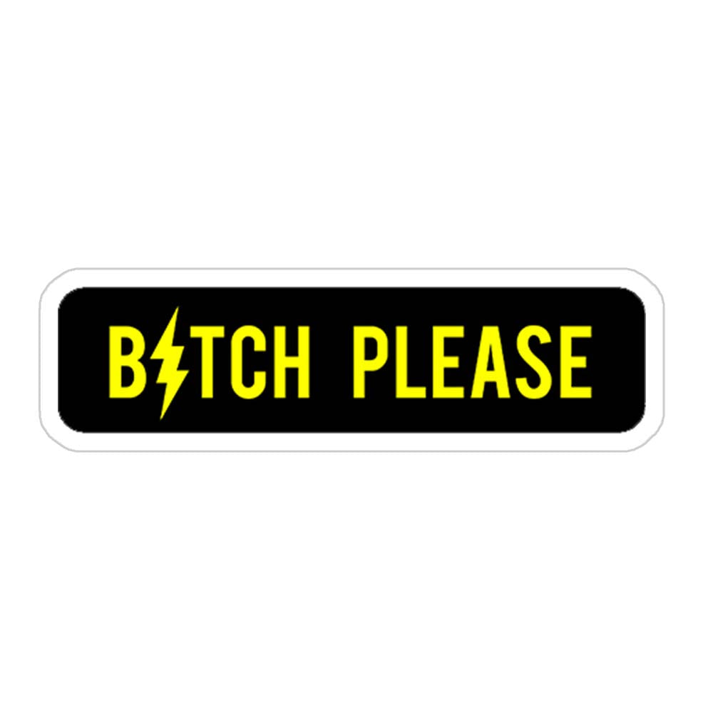 Bitch Please Sticker