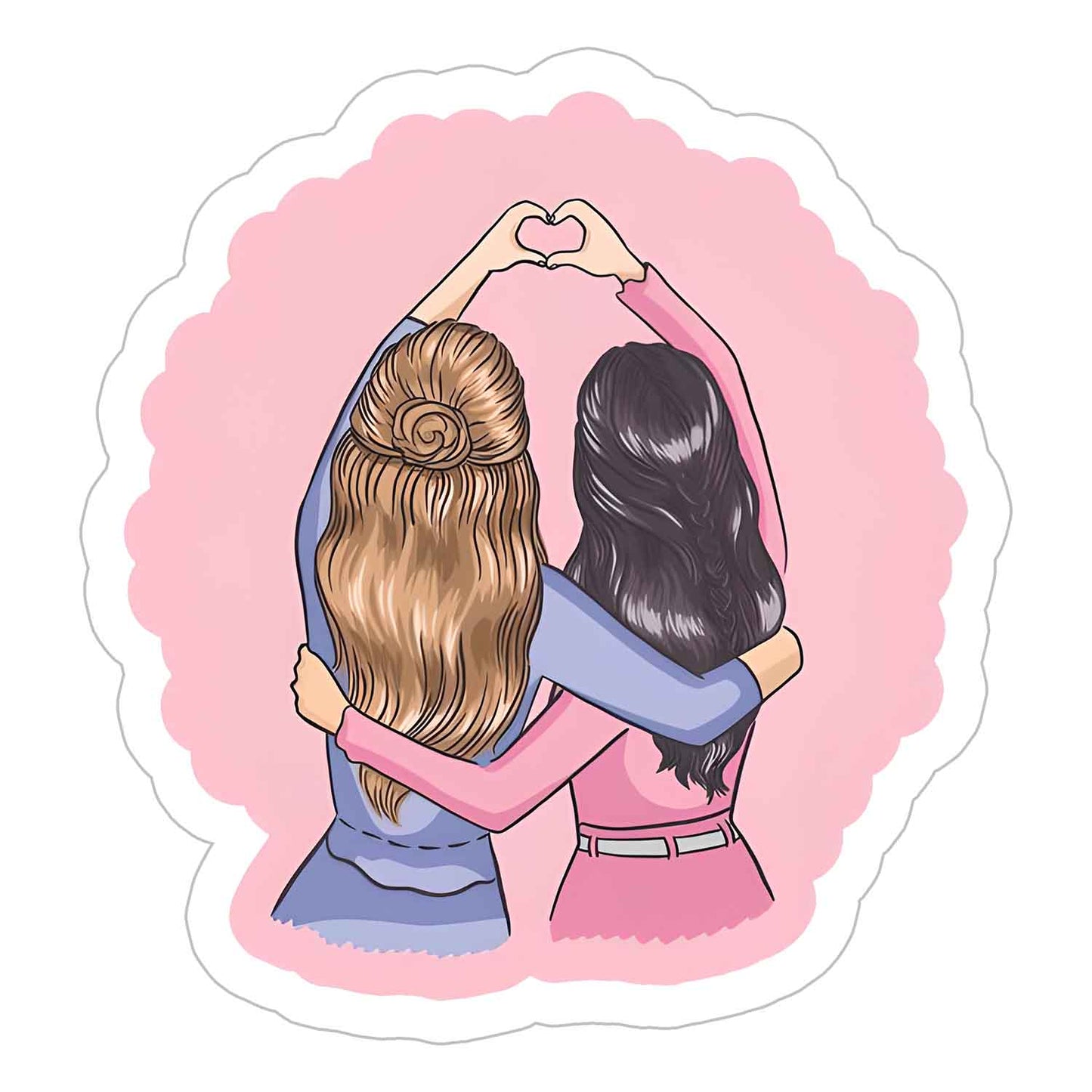 Bitches forever Sticker