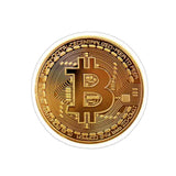 Bitcoin Sticker