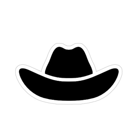 Black Hat Sticker