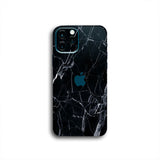 Black marble abstract