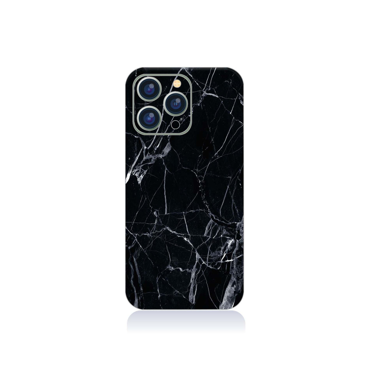 Black marble abstract
