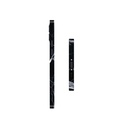 Black marble abstract