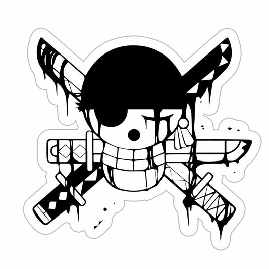 Blood Thrust Zoro Sticker