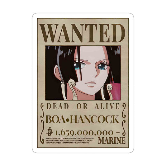 Boa Hancock Bounty Sticker