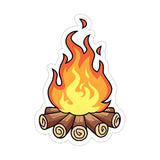 Bonfire Sticker